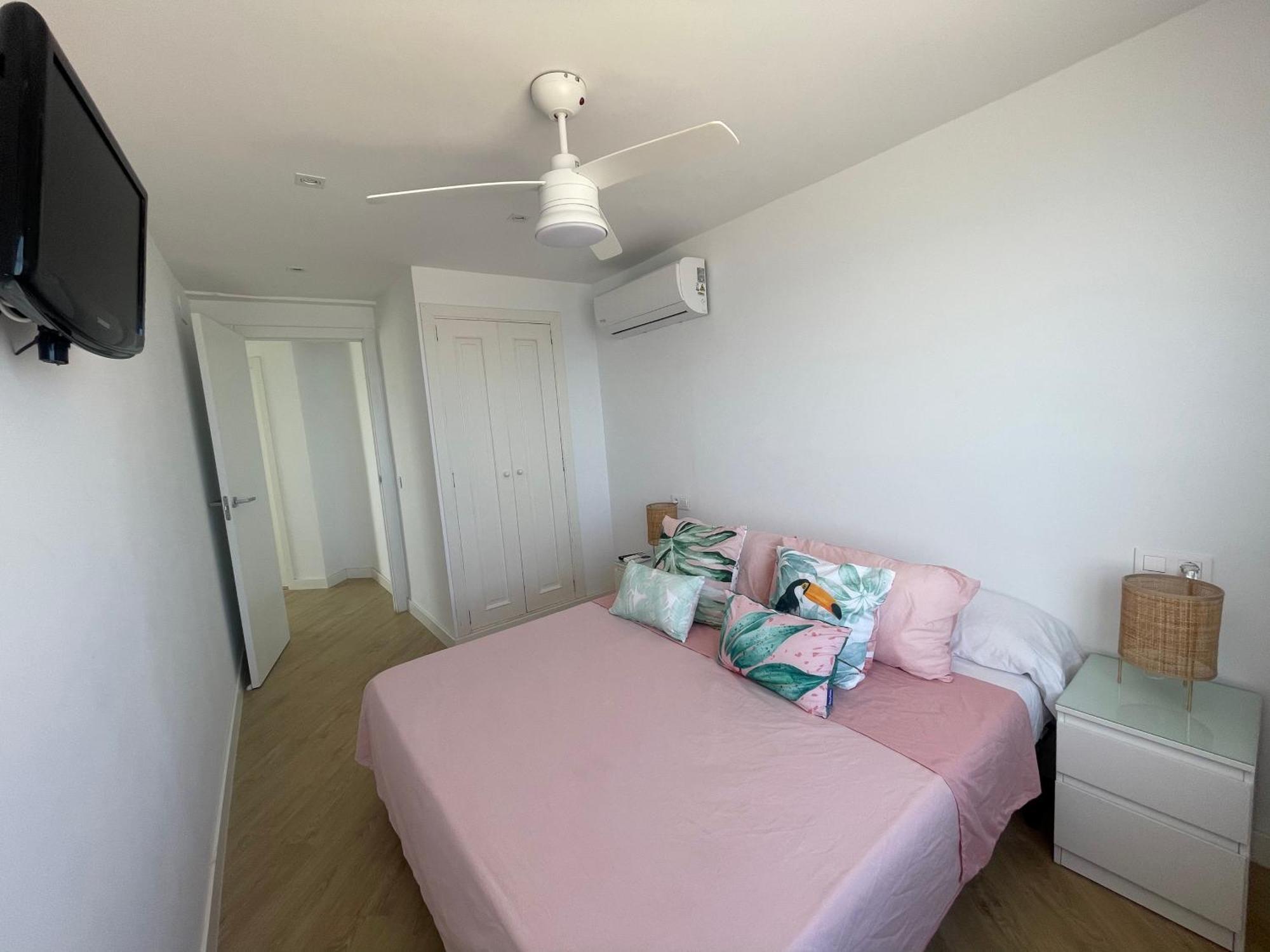 Atico Duplex Playa De Gandia A 1Ra Linea De Playa Apartment Luaran gambar